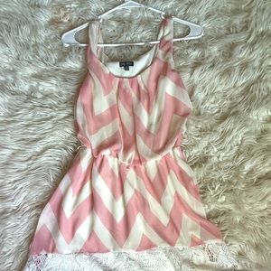 Lily rose crochet dress